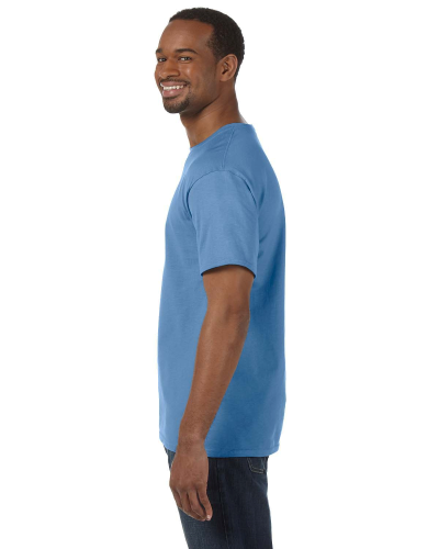 CAROLINA BLUE Men's 6.1 oz. Tagless® T-Shirt by Hanes - Lab Seven ...