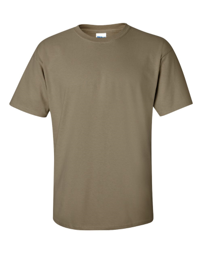 Gildan Maglietta Unisex per adulti in pesante cotone (Oro Invecchiato
